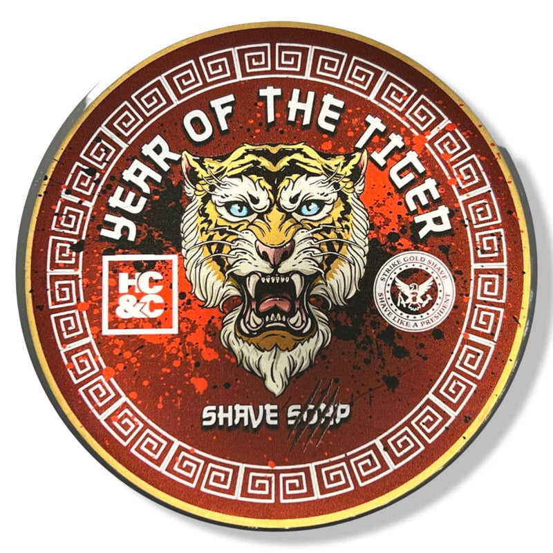 Year of the Tiger Shaving Soap - by Hendrix Classics (Pre-Owned) Shaving Soap Murphy & McNeil Pre-Owned Shaving 