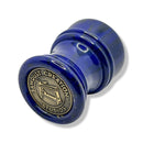 Blue Resin Shaving Brush Handle (27mm Diameter Hole) - by Sawdust Creation Studios (Pre-Owned) Shaving Brush Murphy & McNeil Pre-Owned Shaving 