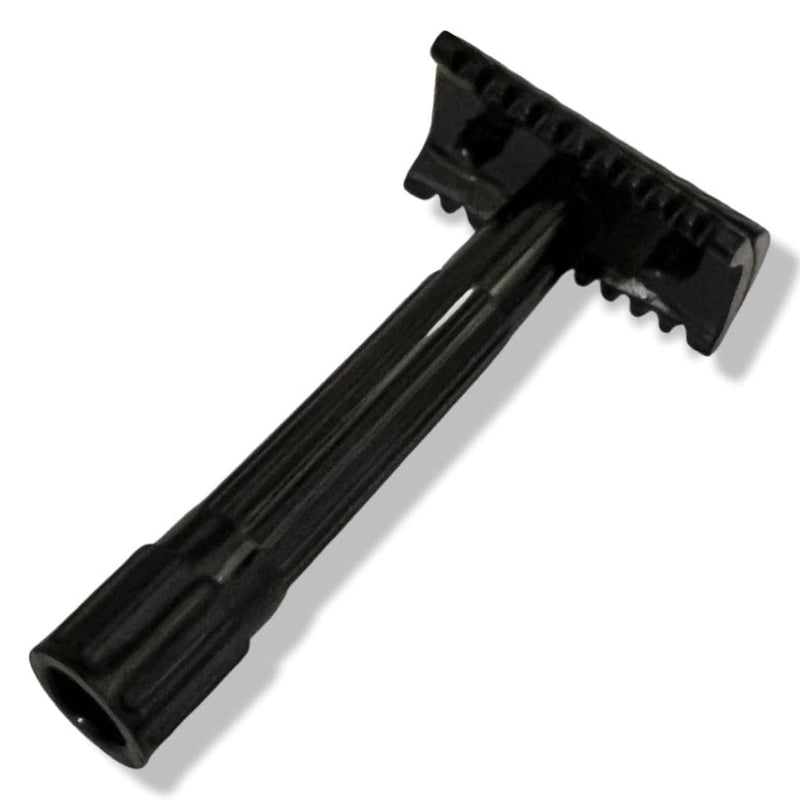 Bakelite Open Comb Slant Safety Razor (Black) - by Phoenix Artisan Accoutrements (Pre-Owned) Safety Razor Murphy & McNeil Pre-Owned Shaving 
