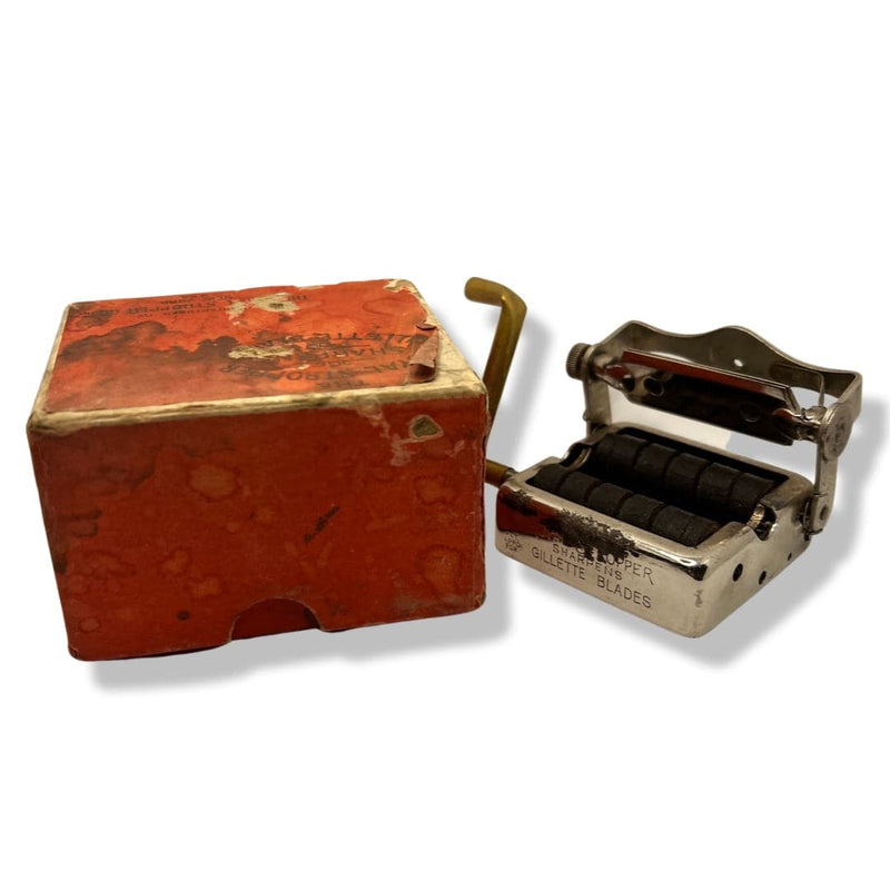 Antique American RAZOR sharpener box – Paul Madden Antiques