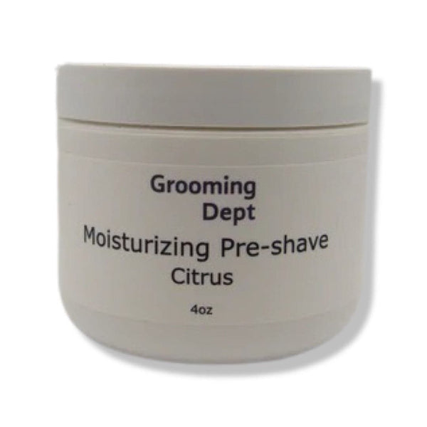 Citrus Moisturizing Pre-shave - by Grooming Dept Pre-Shave Murphy and McNeil Store 