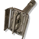 Fatboy Adjustable Razor (Code G1 - 1961 - Re-Finished Nickel)- by Gillette (Vintage Pre-Owned) Safety Razor Murphy & McNeil Pre-Owned Shaving 