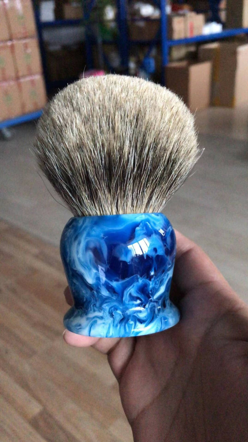 Frank shaving Pure badger hair knot 40mm shaving brush Shaving Brush Frank Shaving Handmade 