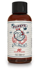 POPEYE Shave Company Pre-shave Oil - 2oz Pre-Shave TIMELESS Trading & Distributing Co 
