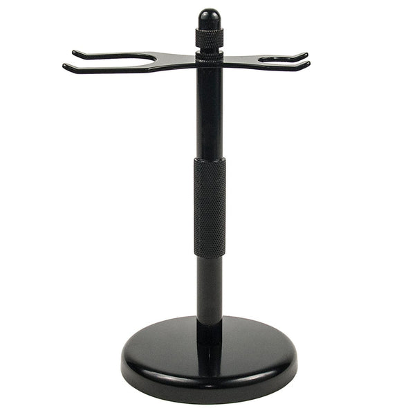 2-Prong Safety Razor and Brush Stand (Black) (B2PG) - by Parker Shaving Shaving Stands Murphy and McNeil Store 