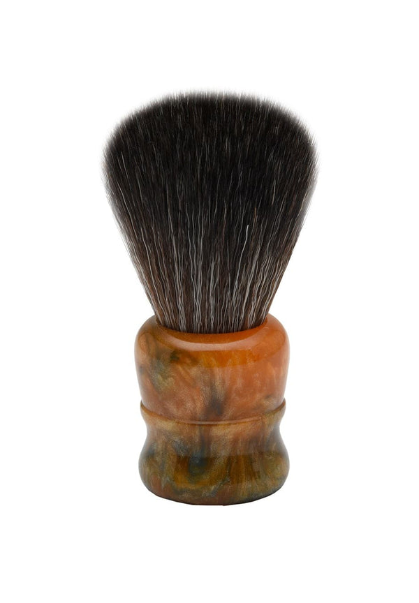 Marble Orange Shaving Brush (SBB-97 Synthetic) - by Pearl Shaving Shaving Brushes Murphy and McNeil Store 