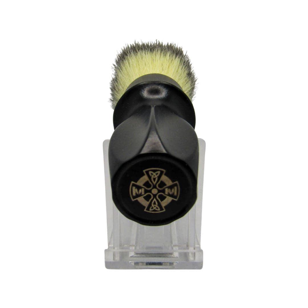 MM-400 Black Shaving Brush (24mm Synthetic Knot) - by Murphy and McNeil Shaving Brush Murphy and McNeil Store 