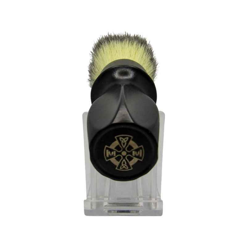 MM-400 Black Shaving Brush (24mm Synthetic Knot) - by Murphy and McNeil Shaving Brush Murphy and McNeil Store 