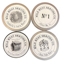 Wild West Shaving Soap Lot (4 Soaps - Gentry) - (Pre-Owned) Shaving Cream Murphy & McNeil Pre-Owned Shaving 
