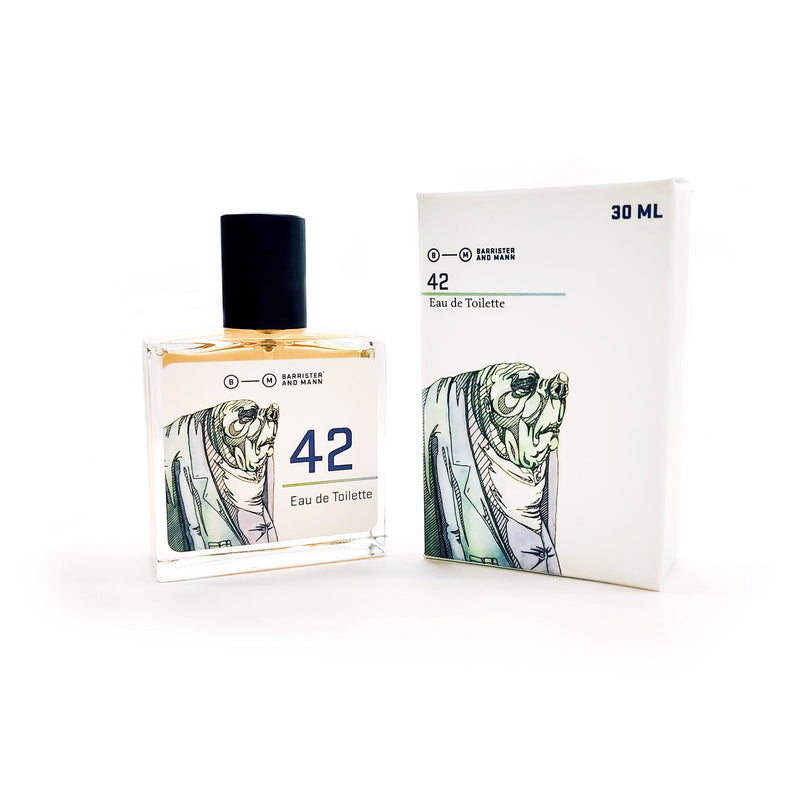 42 Limited Edition Eau de Toilette (30ml) - by Barrister and Mann Colognes and Perfume Murphy and McNeil Store 