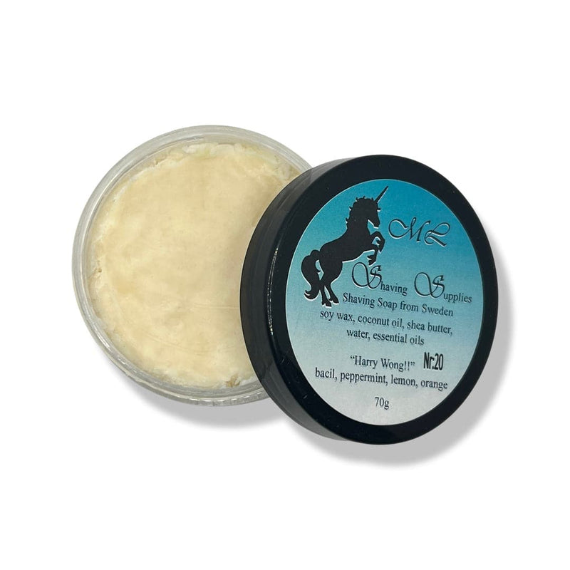Harry Wong Shaving Soap - by ML Shaving Supplies (Pre-Owned) Shaving Soap Murphy & McNeil Pre-Owned Shaving 