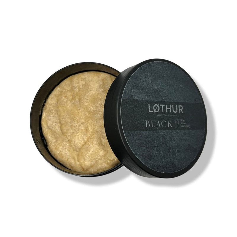 Lothur Black Shaving Soap and Splash - by Lothur Grooming (Pre-Owned) Shaving Soap Murphy & McNeil Pre-Owned Shaving 