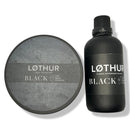 Lothur Black Shaving Soap and Splash - by Lothur Grooming (Pre-Owned) Shaving Soap Murphy & McNeil Pre-Owned Shaving 