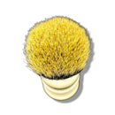 Stubby 3 Super Badger Shaving Brush (28mm - Faux Ivory) - by Rooney (Pre-Owned) Shaving Brush Murphy & McNeil Pre-Owned Shaving 