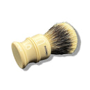 Stubby 3 Super Badger Shaving Brush (28mm - Faux Ivory) - by Rooney (Pre-Owned) Shaving Brush Murphy & McNeil Pre-Owned Shaving 
