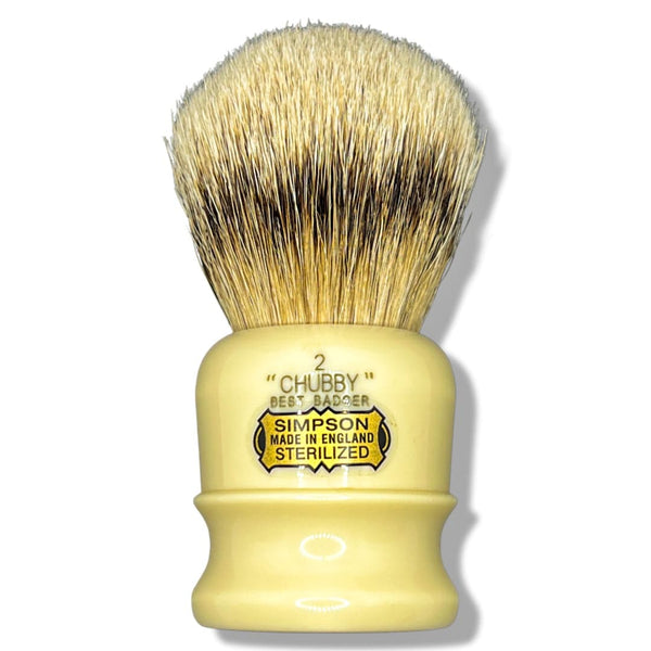 Chubby 2 (27mm Best Badger, Somerset Generation) Shaving Brush CH2 - by Simpsons (Pre-Owned) Shaving Brush Murphy & McNeil Pre-Owned Shaving 