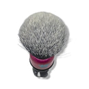 C-MON 77-4 Pink/Black Shaving Brush with Synthetic Knot - by Heritage Collection (Pre-Owned) Shaving Brush Murphy & McNeil Pre-Owned Shaving 