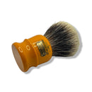 Butterscotch Chubby 2Shaving Brush (27mm Manchurian) CH2 - by Simpsons (Pre-Owned) Shaving Brush Murphy & McNeil Pre-Owned Shaving 