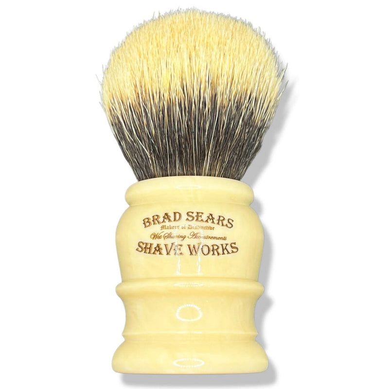 2018 DFS Limited Edition Shaving Brush (28mm - Select Badger) - by Brad Sears (Pre-Owned) Shaving Brush Murphy & McNeil Pre-Owned Shaving 