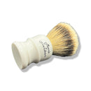 Style 1 Porcelain White Shaving Brush (24mm - Blonde Badger) - by Morris & Forndran (Pre-Owned) Shaving Brush Murphy & McNeil Pre-Owned Shaving 