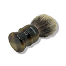 1 / 1 Finest Badger Shaving Brush (20mm - Faux Horn) - by Rooney (Pre-Owned) Shaving Brush Murphy & McNeil Pre-Owned Shaving 