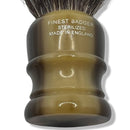 1 / 1 Finest Badger Shaving Brush (20mm - Faux Horn) - by Rooney (Pre-Owned) Shaving Brush Murphy & McNeil Pre-Owned Shaving 