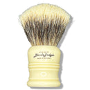 Stubby Blonde Badger Shaving Brush (26mm - Ivory) - by Morris & Forndran (Pre-Owned) Shaving Brush Murphy & McNeil Pre-Owned Shaving 