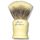 Stubby Blonde Badger Shaving Brush (26mm - Ivory) - by Morris & Forndran (Pre-Owned) Shaving Brush Murphy & McNeil Pre-Owned Shaving 