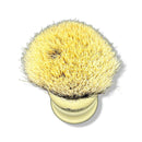 Stubby Blonde Badger Shaving Brush (26mm - Ivory) - by Morris & Forndran (Pre-Owned) Shaving Brush Murphy & McNeil Pre-Owned Shaving 