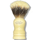 Emillion 1 Super Badger Handmade Shaving Brush (20mm - Faux Ivory) - by Rooney (Pre-Owned) Shaving Brush Murphy & McNeil Pre-Owned Shaving 