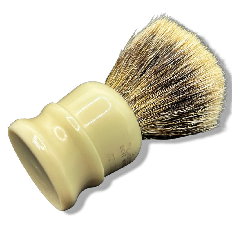 Chubby 2 (27mm Best Badger, Somerset - Vintage Lettering) Shaving Brush CH2 - by Simpsons (Pre-Owned) Shaving Brush Murphy & McNeil Pre-Owned Shaving 