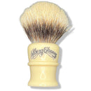 2-Band Badger Shaving Brush (26mm Faux Ivory) - by Wiborg (Pre-Owned) Shaving Brush Murphy & McNeil Pre-Owned Shaving 