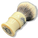 2-Band Badger Shaving Brush (26mm Faux Ivory) - by Wiborg (Pre-Owned) Shaving Brush Murphy & McNeil Pre-Owned Shaving 