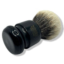 "The Anchor" Faux Ebony Shaving Brush (28mm - White Badger) - by Wiborg (Pre-Owned) Shaving Brush Murphy & McNeil Pre-Owned Shaving 