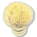 2-Band Badger Shaving Brush (26mm Faux Ivory) - by Wiborg (Pre-Owned) Shaving Brush Murphy & McNeil Pre-Owned Shaving 