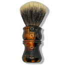 Orange & Black Badger Shaving Brush (24mm HD) - by Elite Razor (Pre-Owned) Shaving Brush Murphy & McNeil Pre-Owned Shaving 