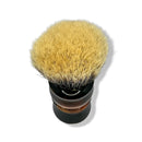 Orange & Black Badger Shaving Brush (24mm HD) - by Elite Razor (Pre-Owned) Shaving Brush Murphy & McNeil Pre-Owned Shaving 