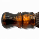 Orange & Black Badger Shaving Brush (24mm HD) - by Elite Razor (Pre-Owned) Shaving Brush Murphy & McNeil Pre-Owned Shaving 
