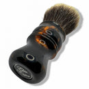 Orange & Black Badger Shaving Brush (24mm HD) - by Elite Razor (Pre-Owned) Shaving Brush Murphy & McNeil Pre-Owned Shaving 