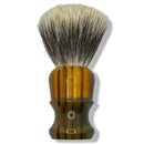 Series 58 Manchurian Badger (23mm - Faux Horn) Shaving Brush - by Simpsons (Pre-Owned) Shaving Brush Murphy & McNeil Pre-Owned Shaving 
