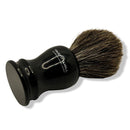 Black Pure Badger Shaving Brush (20mm) - by Truefitt and Hill (Pre-Owned) Shaving Brush Murphy & McNeil Pre-Owned Shaving 