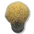 Faux Marble Shaving Brush w/Matching Mach 3 Razor Handle (28mm Silvertip) - by Shavemac (pre-Owned) Shaving Brush Murphy & McNeil Pre-Owned Shaving 