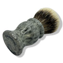 Faux Marble Shaving Brush w/Matching Mach 3 Razor Handle (28mm Silvertip) - by Shavemac (pre-Owned) Shaving Brush Murphy & McNeil Pre-Owned Shaving 