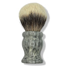 Faux Marble Shaving Brush w/Matching Mach 3 Razor Handle (28mm Silvertip) - by Shavemac (pre-Owned) Shaving Brush Murphy & McNeil Pre-Owned Shaving 