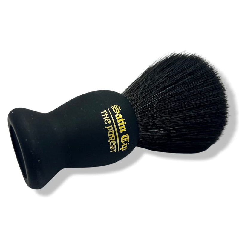 Satin Tip "The Purest Black" Shaving Brush - by Classic Shaving (Pre-Owned) Shaving Brush Murphy & McNeil Pre-Owned Shaving 