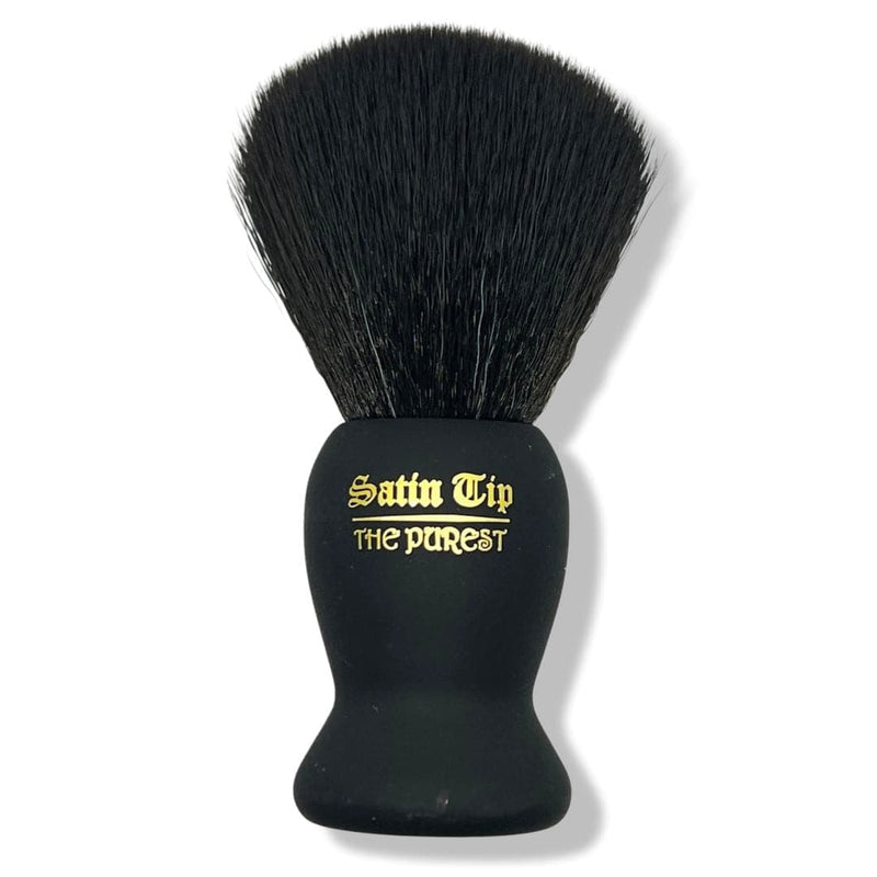 Satin Tip "The Purest Black" Shaving Brush - by Classic Shaving (Pre-Owned) Shaving Brush Murphy & McNeil Pre-Owned Shaving 