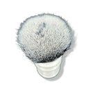 Dark Sanctum 3D Printed Shaving Brush (White - Samurai Shape) - (Pre-Owned) Shaving Brush Murphy & McNeil Pre-Owned Shaving 
