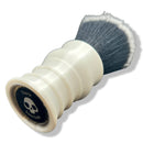 Dark Sanctum 3D Printed Shaving Brush (White - Samurai Shape) - (Pre-Owned) Shaving Brush Murphy & McNeil Pre-Owned Shaving 