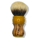 Wood and Resin Manchurian Badger Shaving Brush (28mm) - by Riva Brushes Shaving Brush Murphy & McNeil Pre-Owned Shaving 