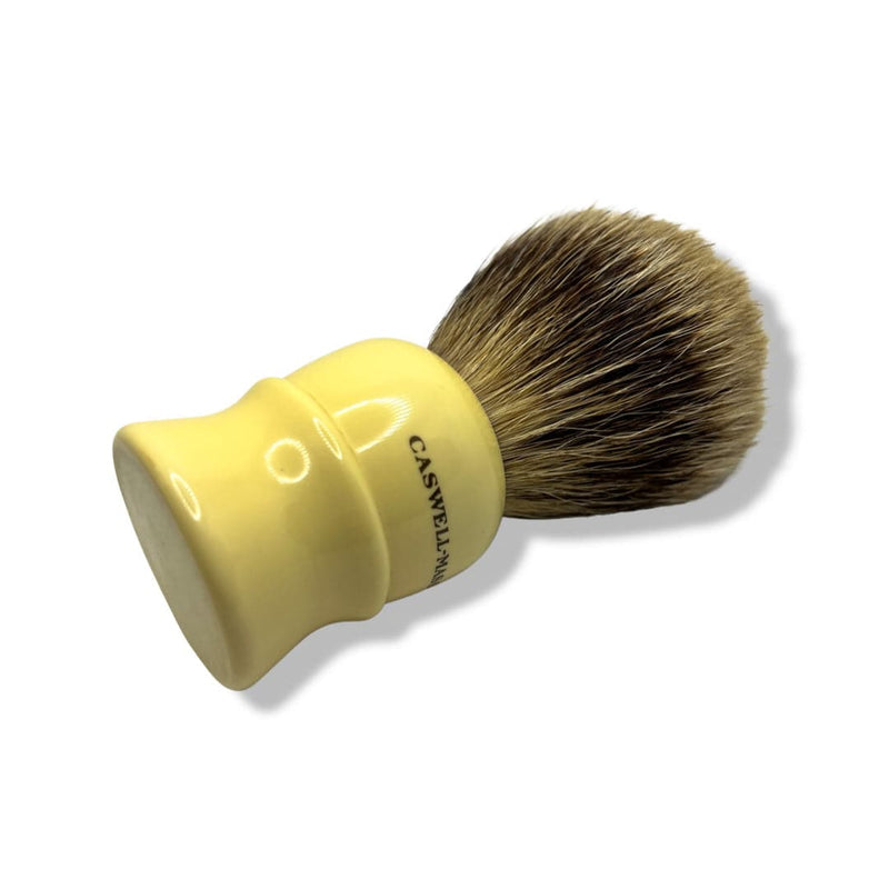 XL Pure Badger Shaving Brush (28mm 41409) - by Caswell-Massey (Pre-Owned) Shaving Brush Murphy & McNeil Pre-Owned Shaving 